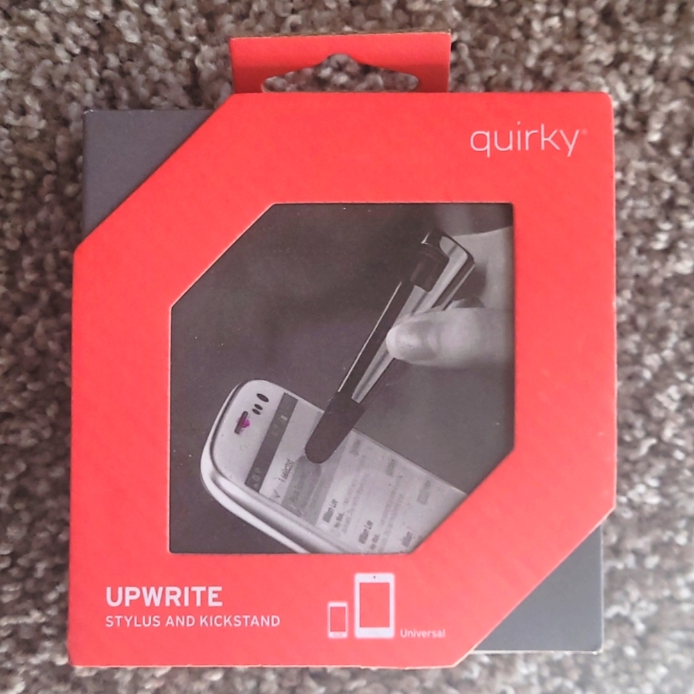 Quirky UPWRITE STYLUS AND KICKSTAND